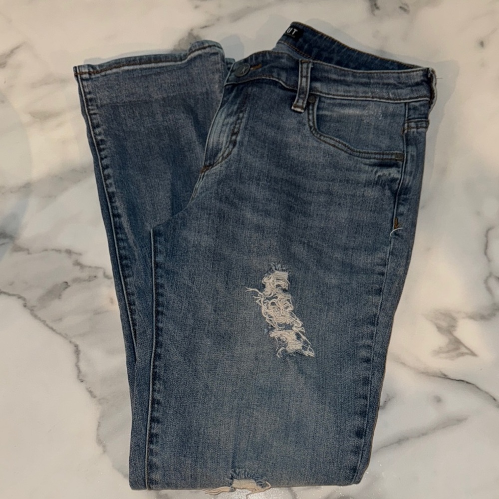 Kut From the Kloth Catherine Boyfriend with distressing
